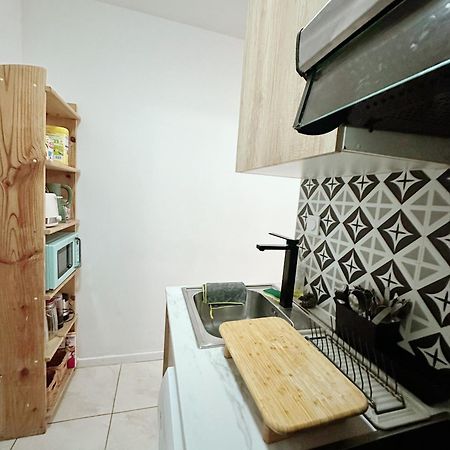 Appartement Proche Stade De France Et Metro 12 Saint-Denis  Ngoại thất bức ảnh