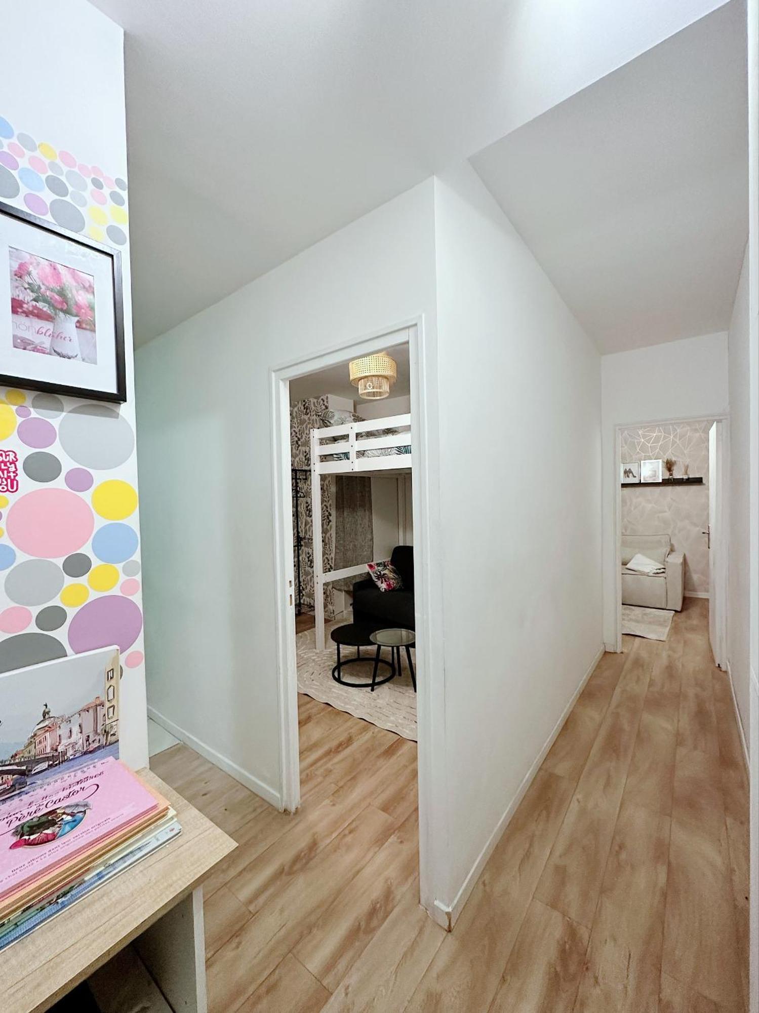 Appartement Proche Stade De France Et Metro 12 Saint-Denis  Ngoại thất bức ảnh