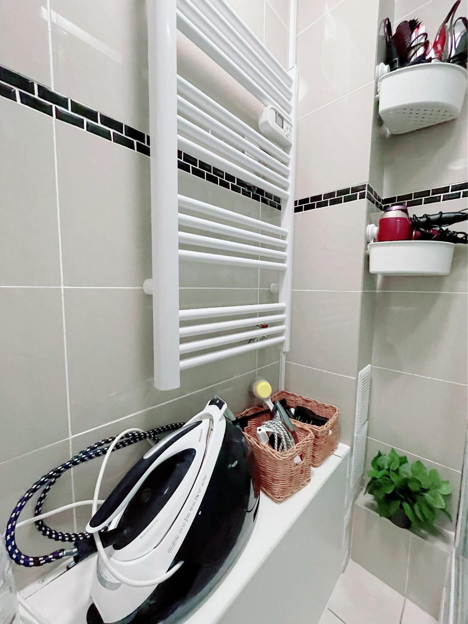 Appartement Proche Stade De France Et Metro 12 Saint-Denis  Ngoại thất bức ảnh