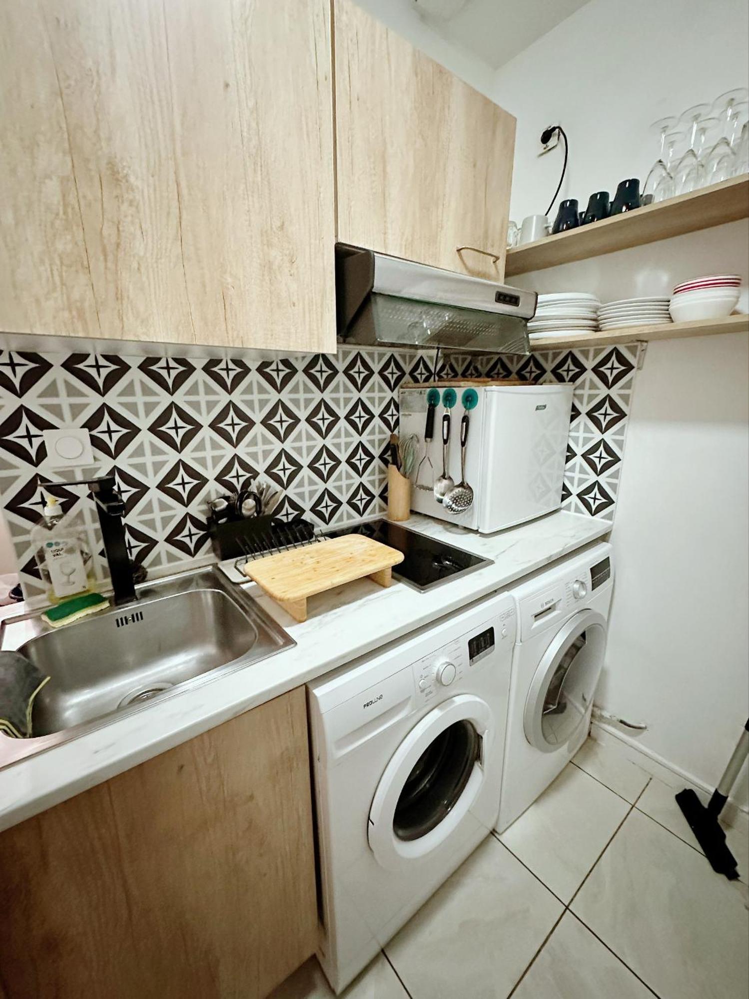 Appartement Proche Stade De France Et Metro 12 Saint-Denis  Ngoại thất bức ảnh